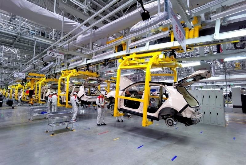 GWM Taizhou Smart Factory is officially completed and put into production